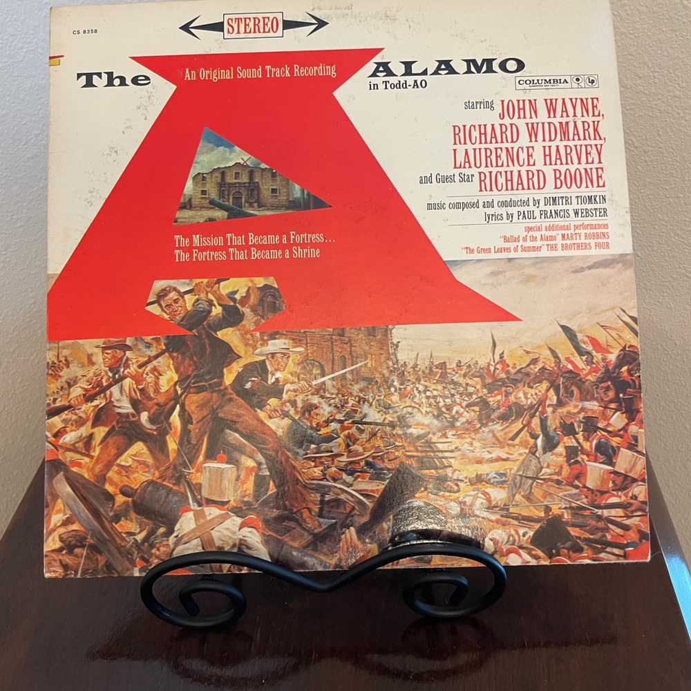 The Alamo Original Sound-track 1960